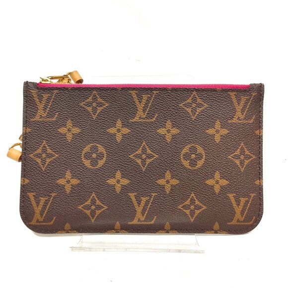 Louis Vuitton LV Accessory pouch Neverful Pouch Brown Monogram 490-081925 - Picture 1 of 14